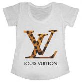 00 T-Shirt Louis Vuitton Oncinha 3D