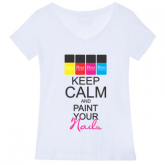 T-Shirt Keep Paint